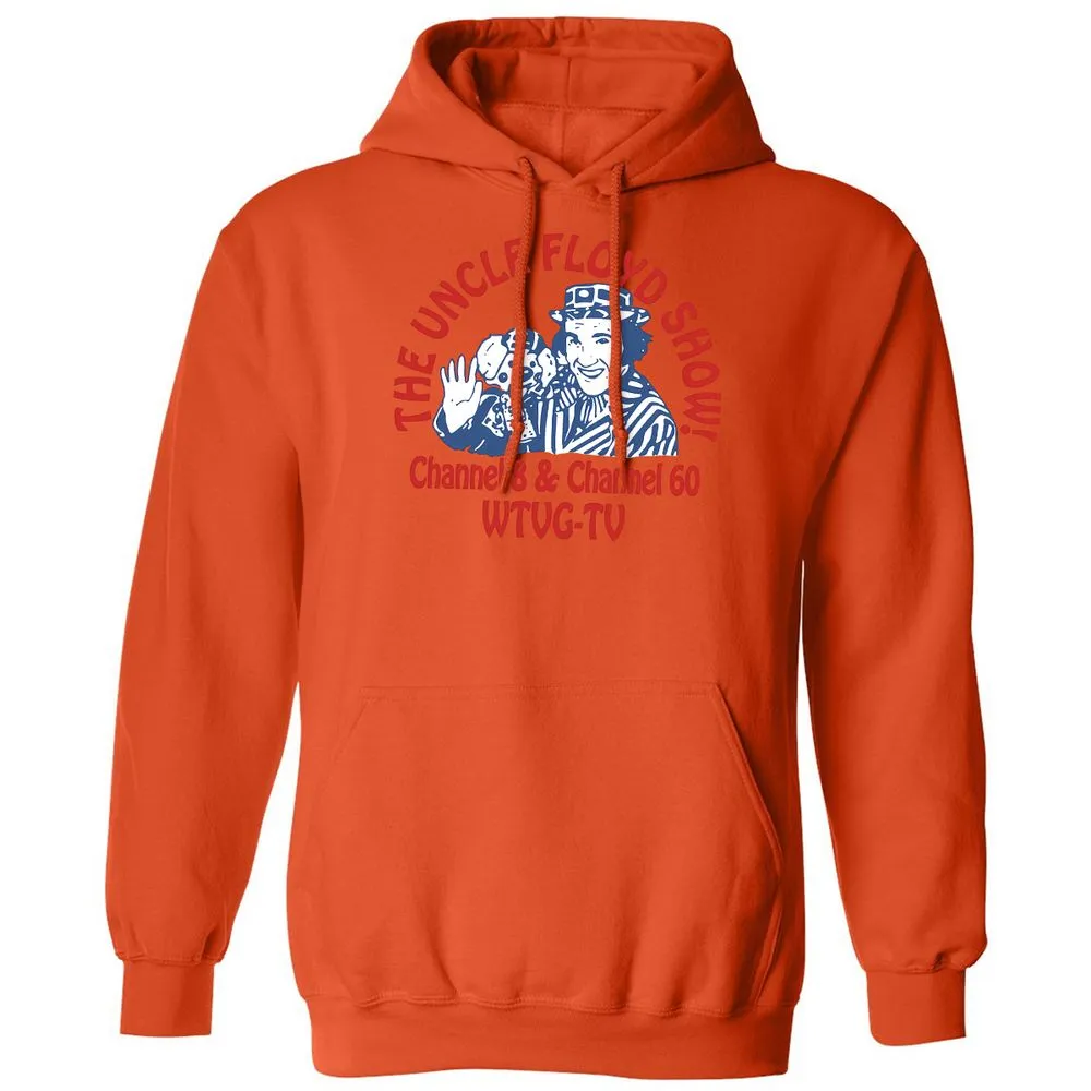 Classic Unisex Hoodie - WHKQG17S - Orange - 10