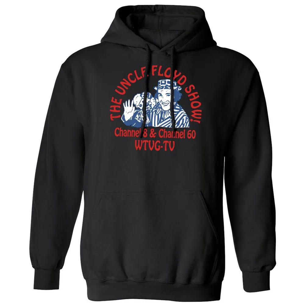 Classic Unisex Hoodie - WHKQG17S - Black - 11