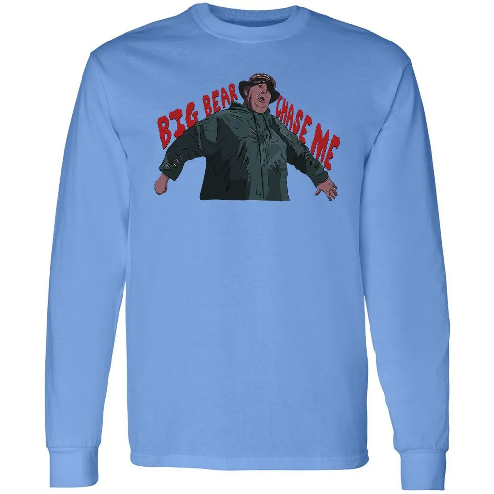 Long Sleeve T-Shirt - U9YVT1F7 - Carolina Blue - 2