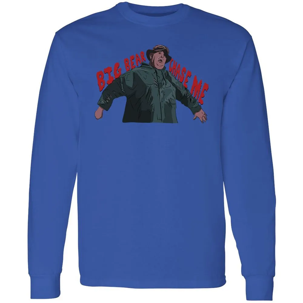 Long Sleeve T-Shirt - U9YVT1F7 - Royal - 4