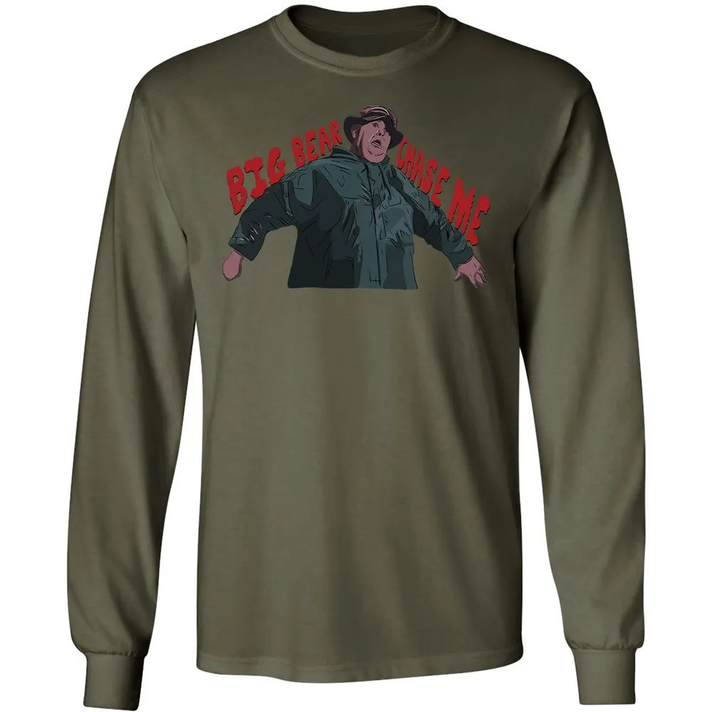 Long Sleeve T-Shirt - U9YVT1F7 - Military Green - 7