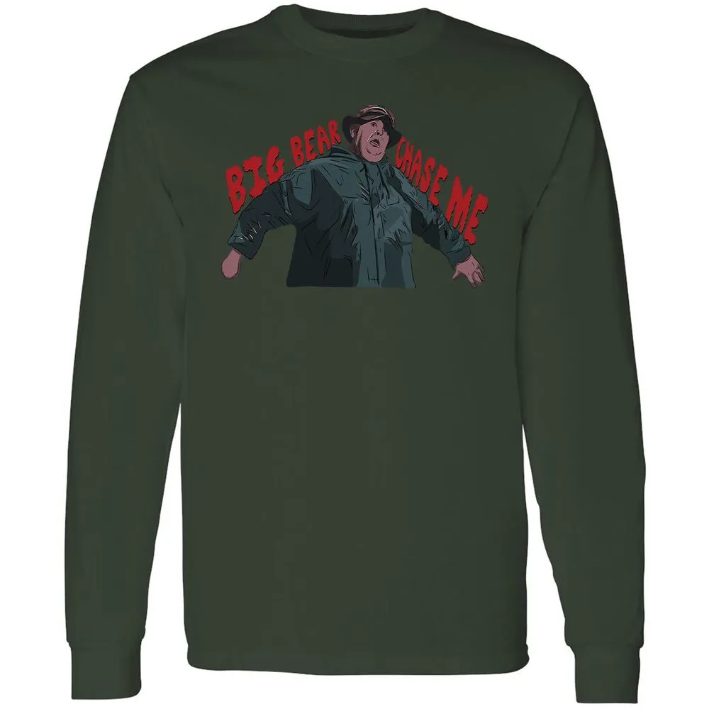 Long Sleeve T-Shirt - U9YVT1F7 - Forest Green - 8