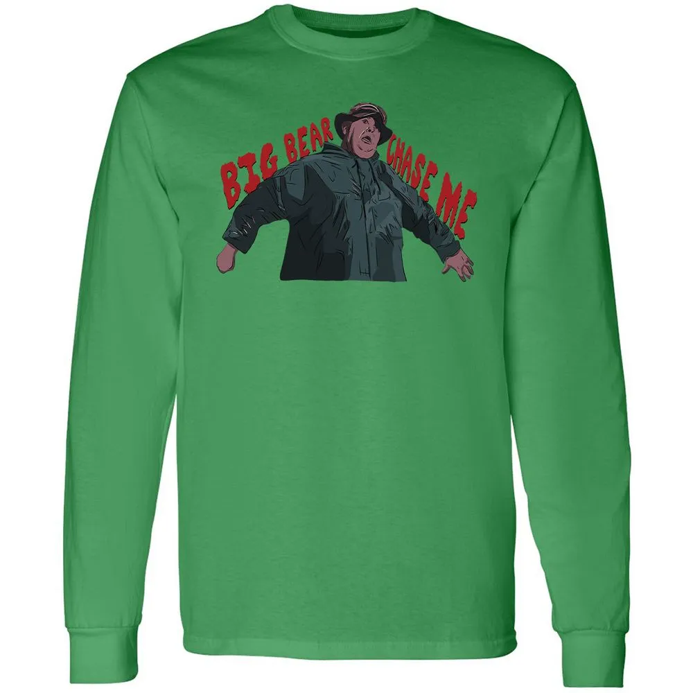 Long Sleeve T-Shirt - U9YVT1F7 - Irish Green - 10