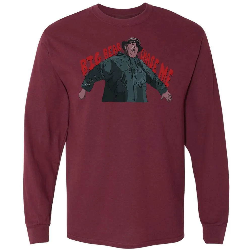 Long Sleeve T-Shirt - U9YVT1F7 - Maroon - 11
