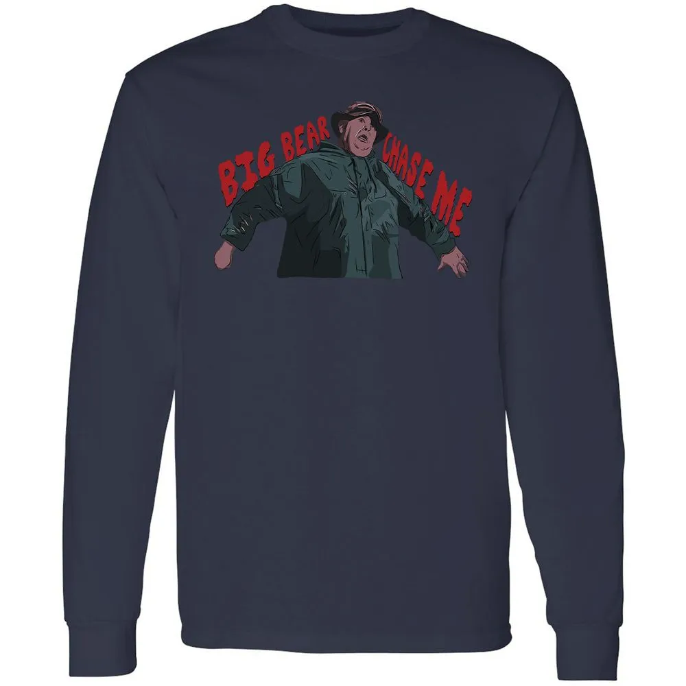 Long Sleeve T-Shirt - U9YVT1F7 - Navy - 12