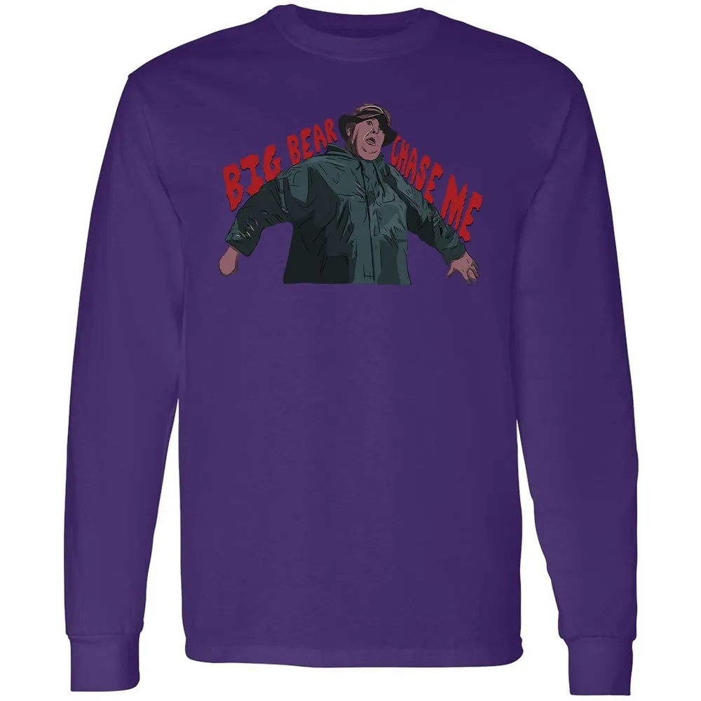 Long Sleeve T-Shirt - U9YVT1F7 - Purple - 13