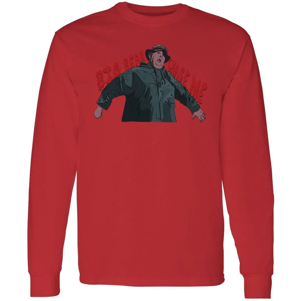 Long Sleeve T-Shirt - U9YVT1F7 - Red - 14