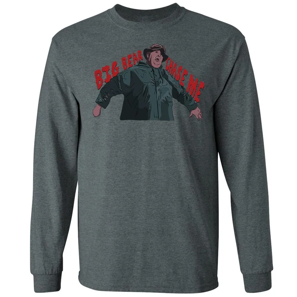 Long Sleeve T-Shirt - U9YVT1F7 - Dark Heather - 15