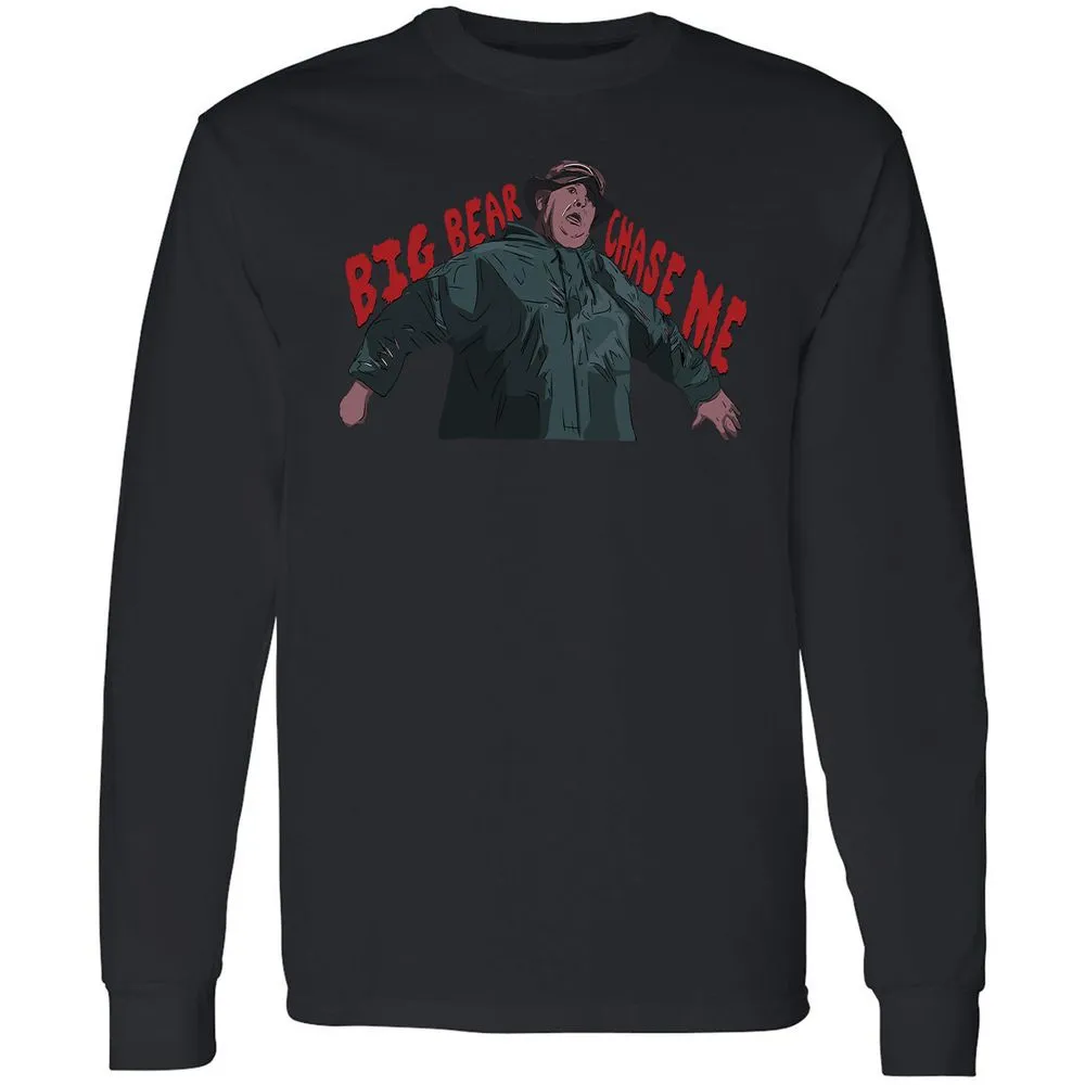 Long Sleeve T-Shirt - U9YVT1F7 - Black - 16