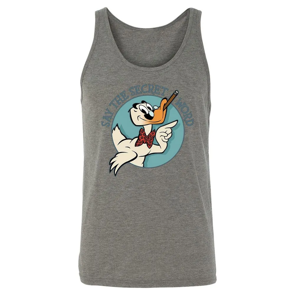 Unisex Jersey Tank - 61PPXSE2 - Grey Triblend - 2