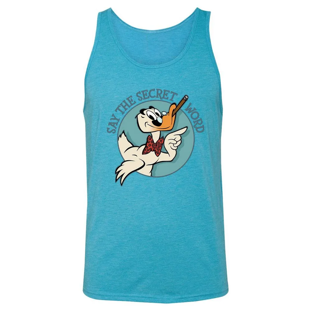 Unisex Jersey Tank - 61PPXSE2 - Aqua Triblend - 3