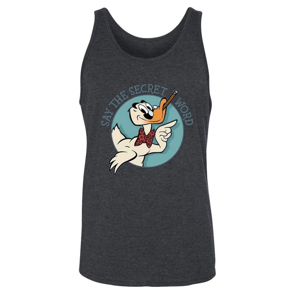 Unisex Jersey Tank - 61PPXSE2 - Dark Grey Heather - 6