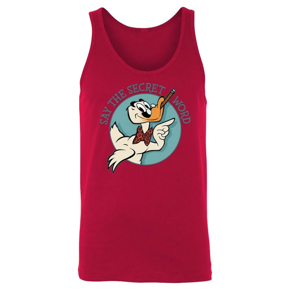 Unisex Jersey Tank - 61PPXSE2 - Red - 11