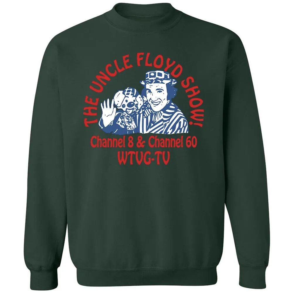 Classic Unisex Sweatshirt - KPW8AHAB - Forest Green - 4