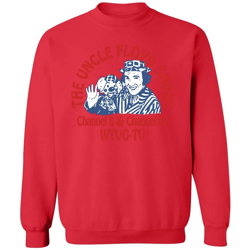 Classic Unisex Sweatshirt - KPW8AHAB - Red - 5