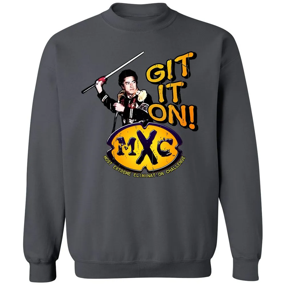 Git it on on worn - Charcoal - 7
