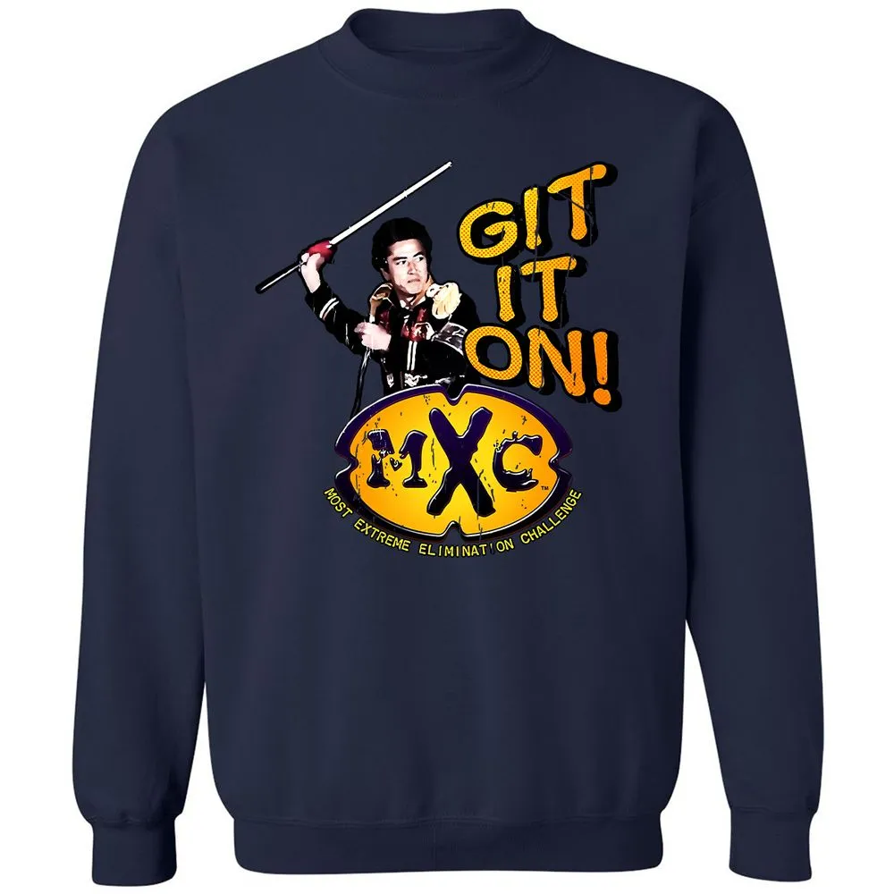 Git it on on worn - Navy - 8