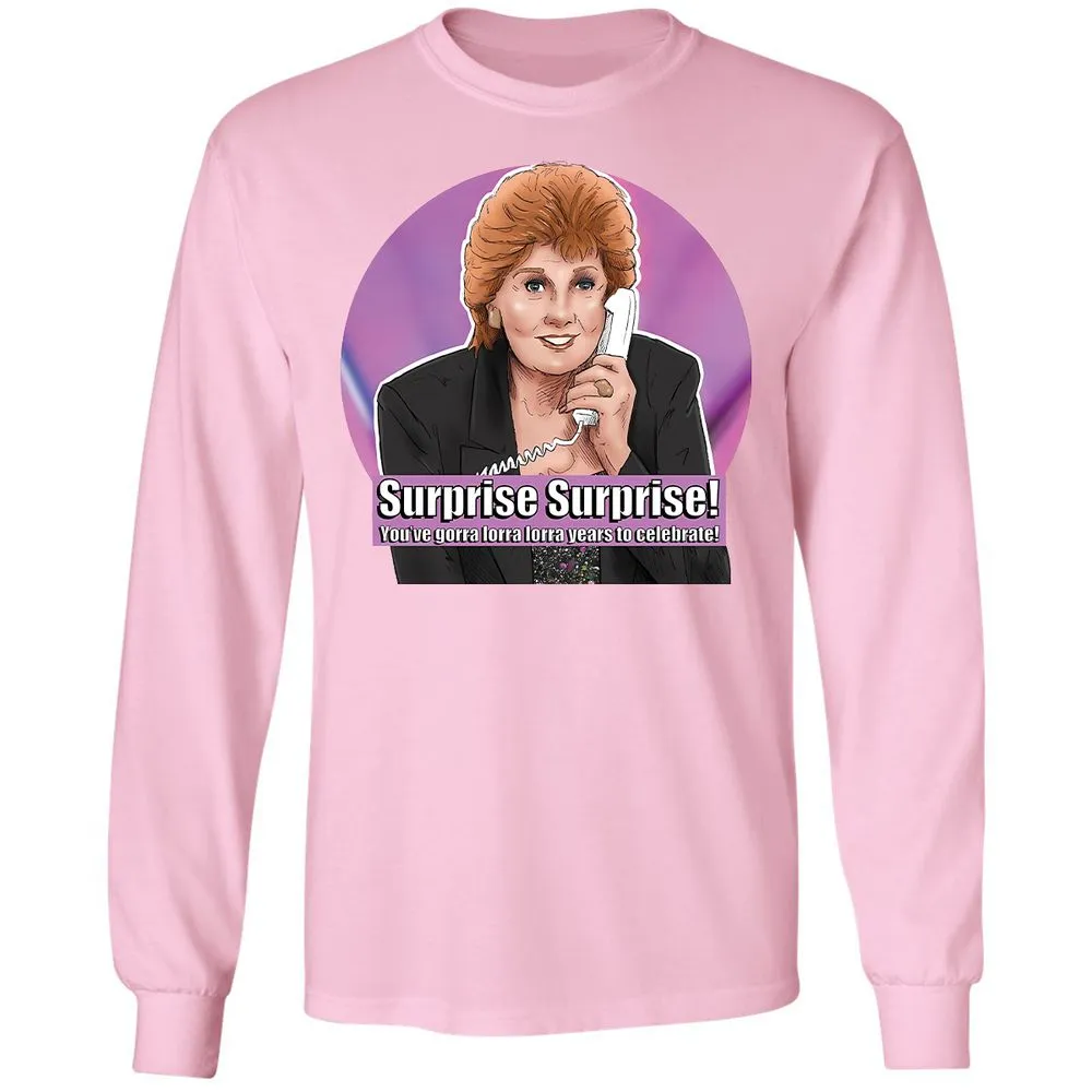 Long Sleeve T-Shirt - 31VTNK3X - Light Pink - 3