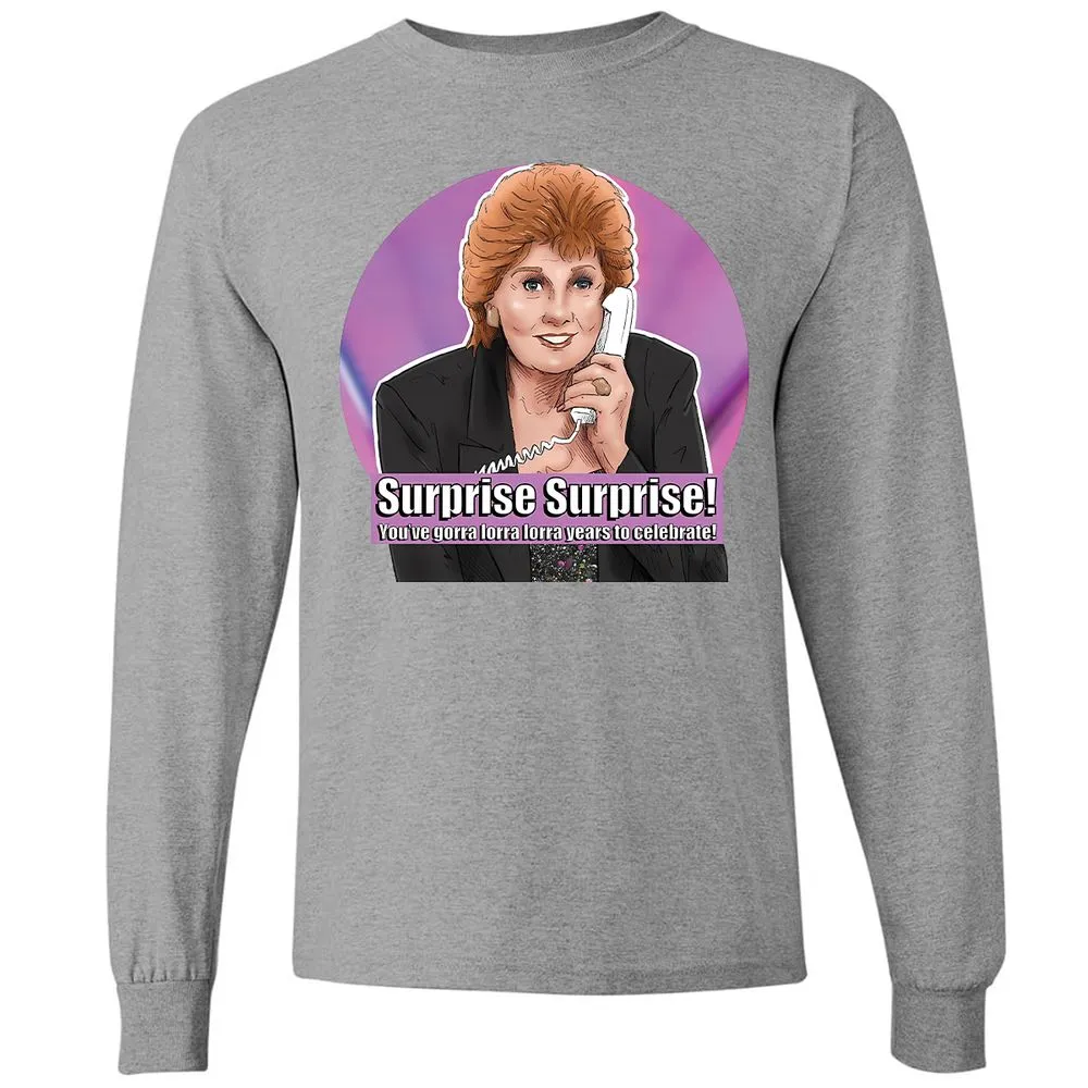 Long Sleeve T-Shirt - 31VTNK3X - Graphite Heather - 6