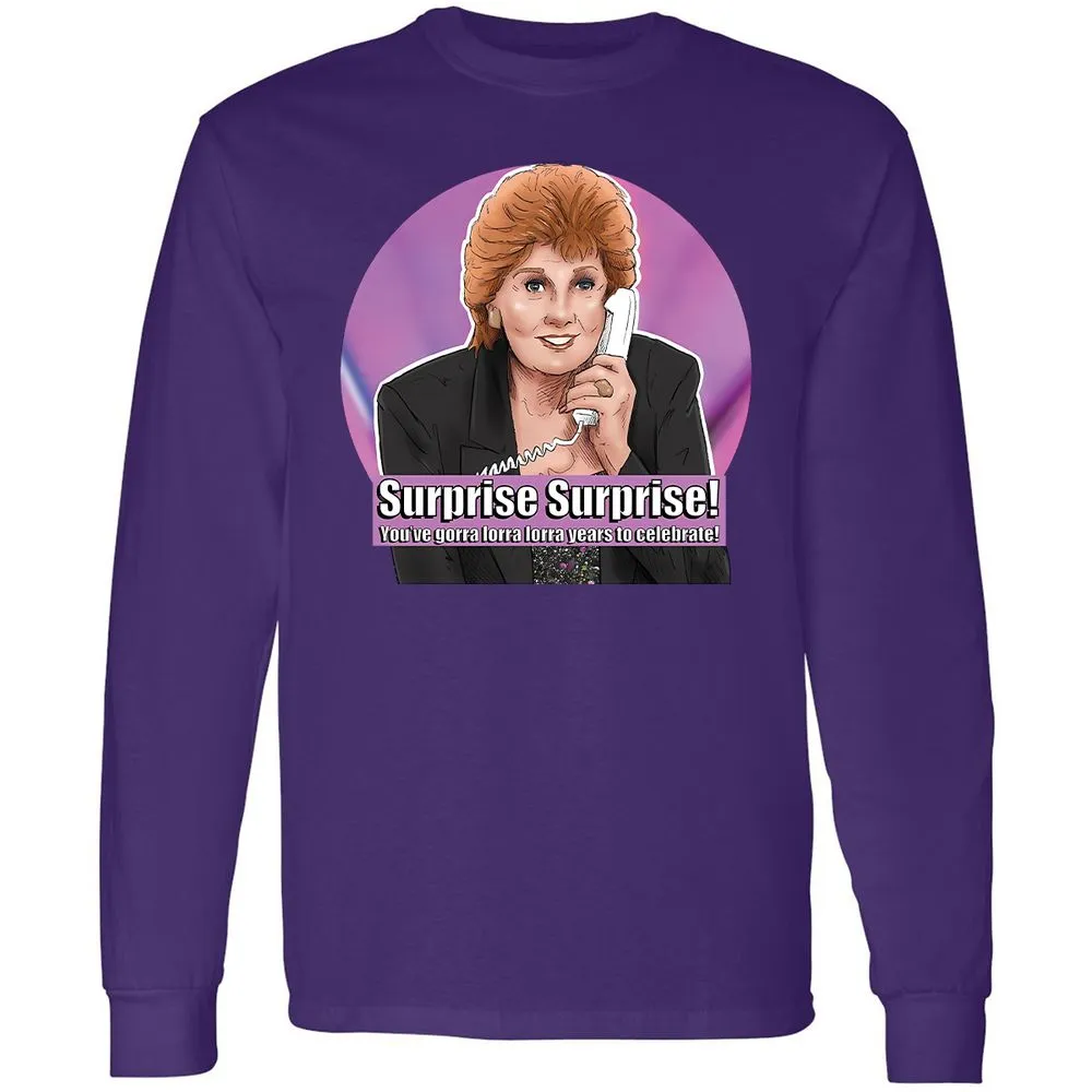 Long Sleeve T-Shirt - 31VTNK3X - Purple - 13