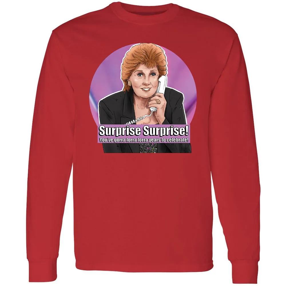 Long Sleeve T-Shirt - 31VTNK3X - Red - 14