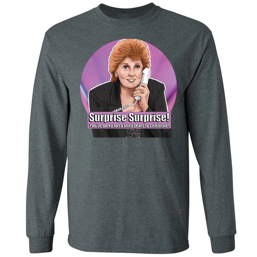 Long Sleeve T-Shirt - 31VTNK3X - Dark Heather - 15