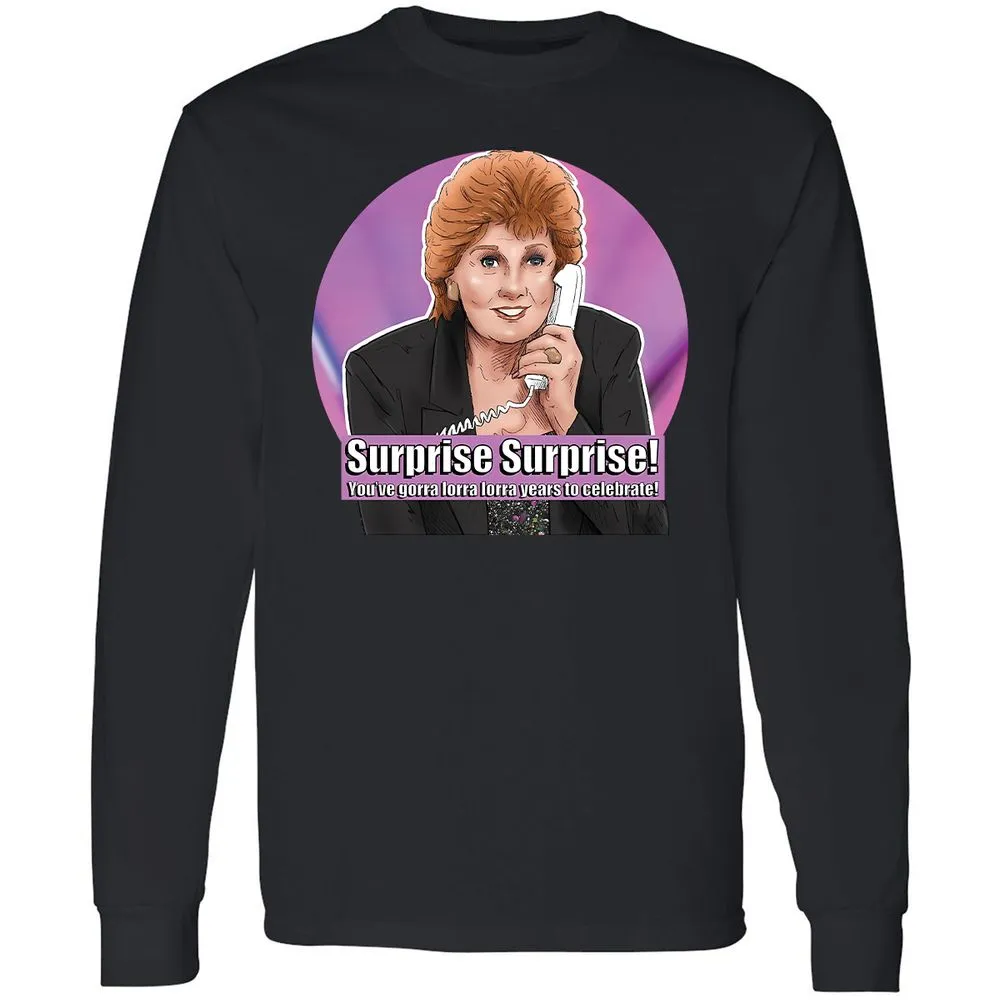 Long Sleeve T-Shirt - 31VTNK3X - Black - 16