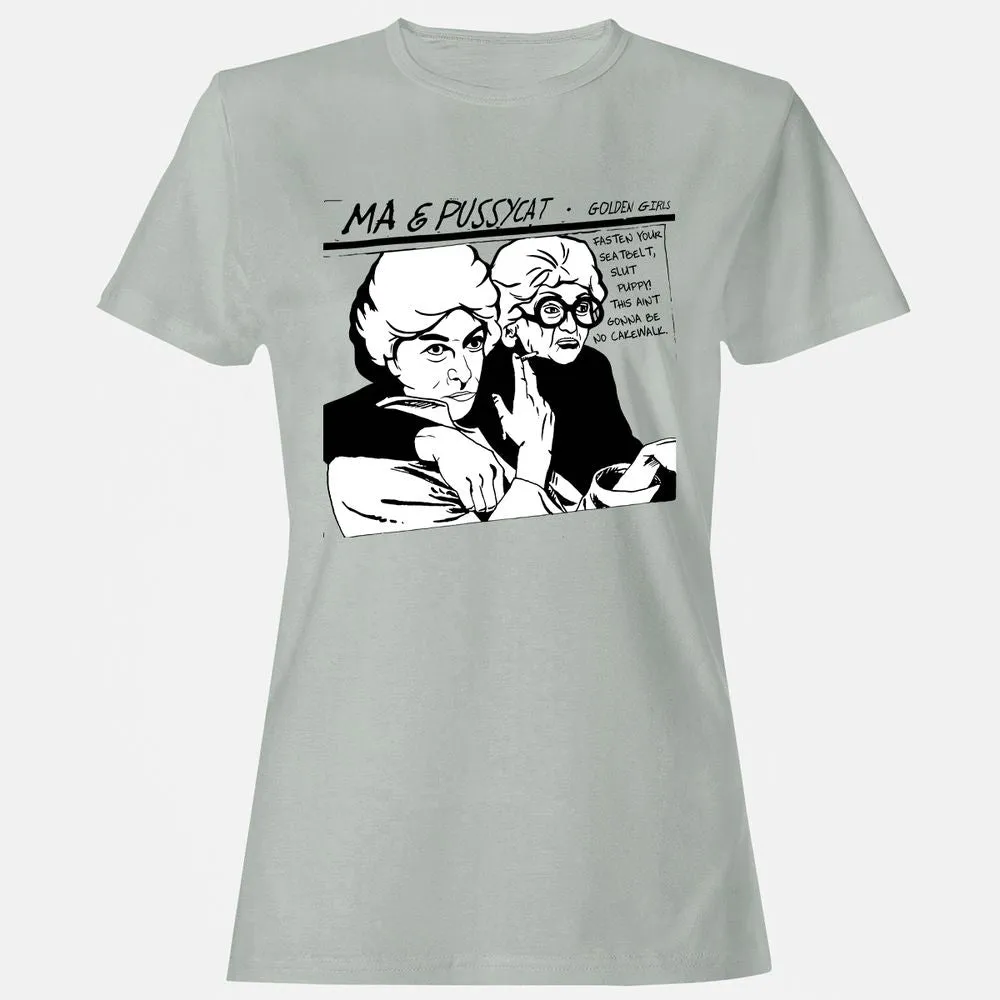 Women's T-Shirt - YPJE33ZZ - Ash - 2