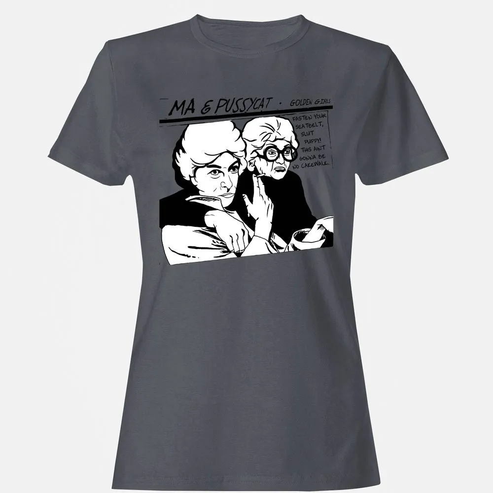 Women's T-Shirt - YPJE33ZZ - Dark Heather - 5