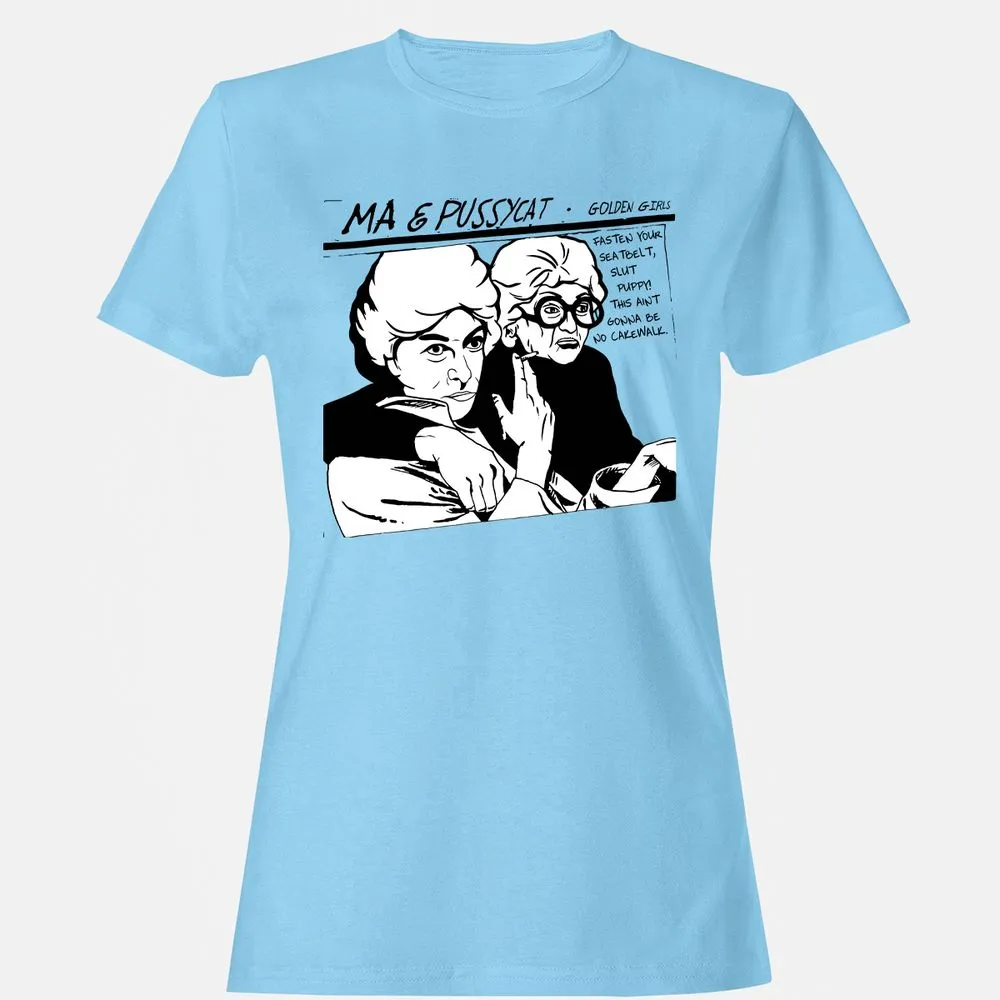 Women's T-Shirt - YPJE33ZZ - Light Blue - 8