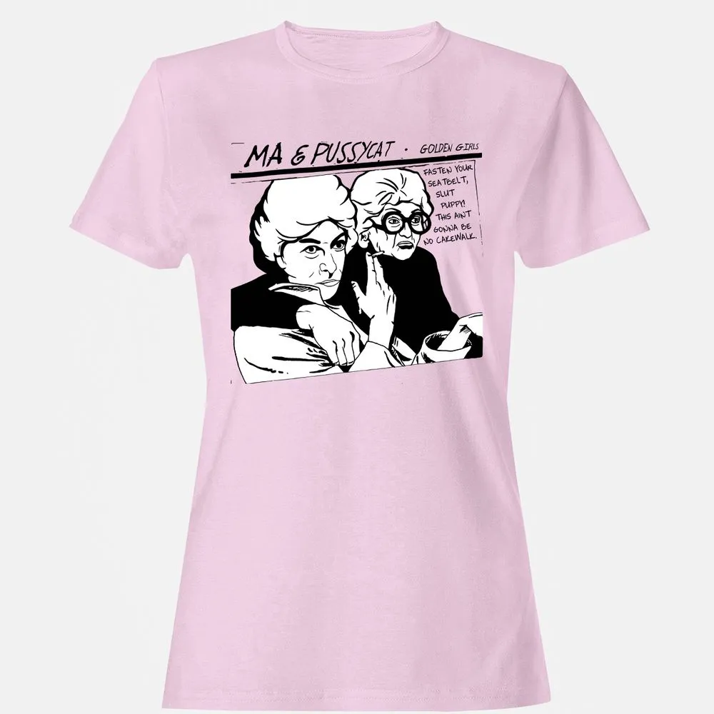 Women's T-Shirt - YPJE33ZZ - Light Pink - 9