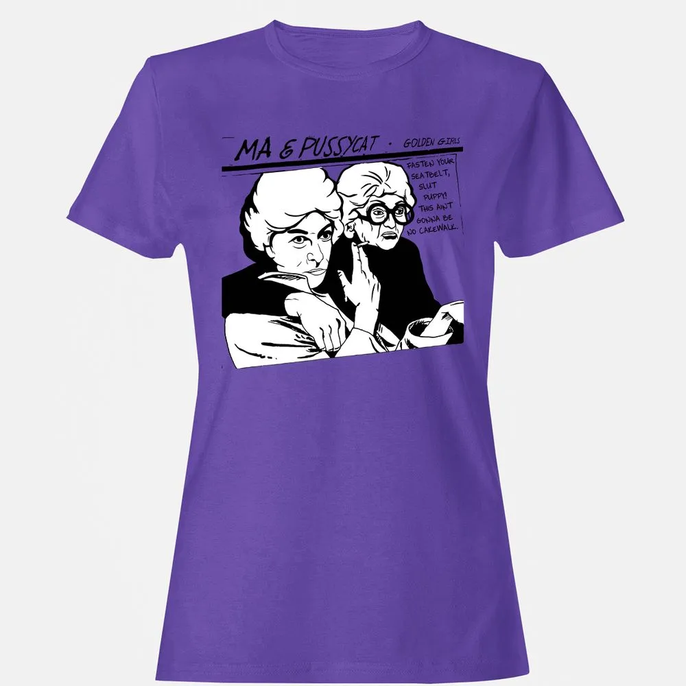 Women's T-Shirt - YPJE33ZZ - Purple - 12