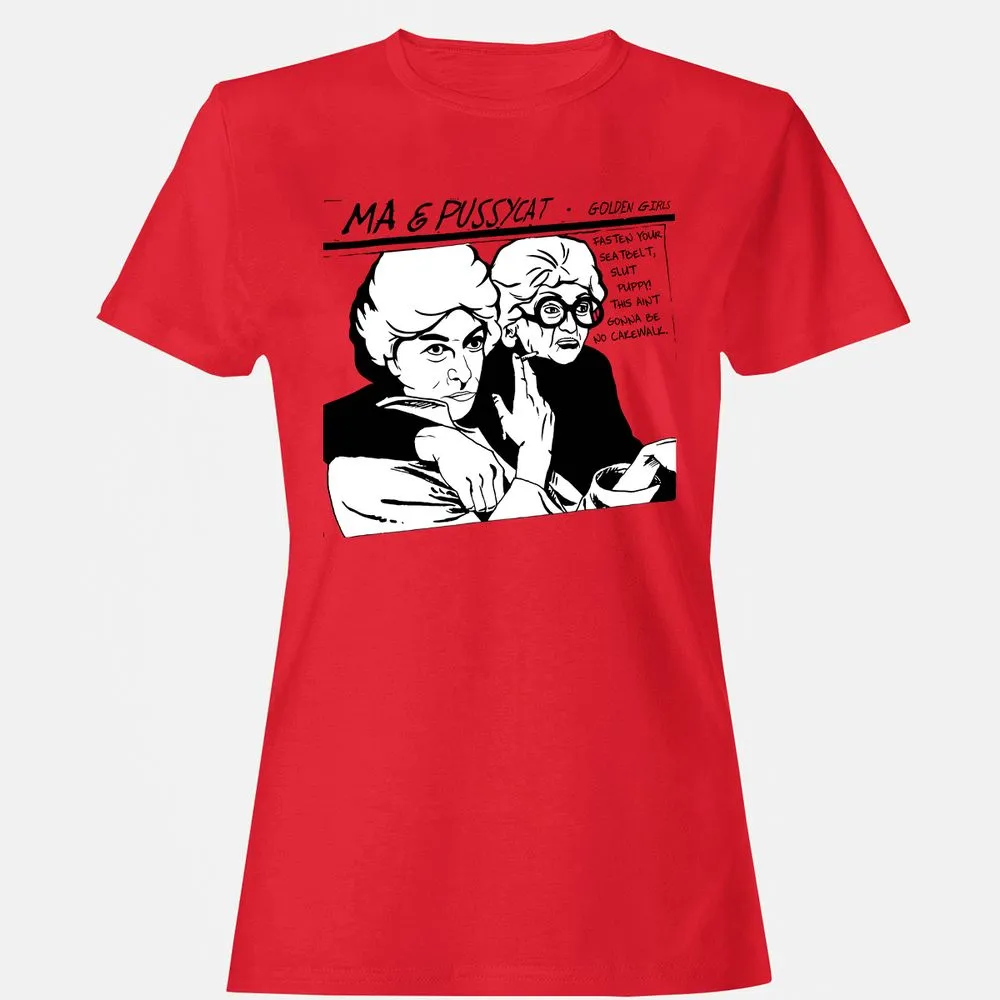 Women's T-Shirt - YPJE33ZZ - Red - 13