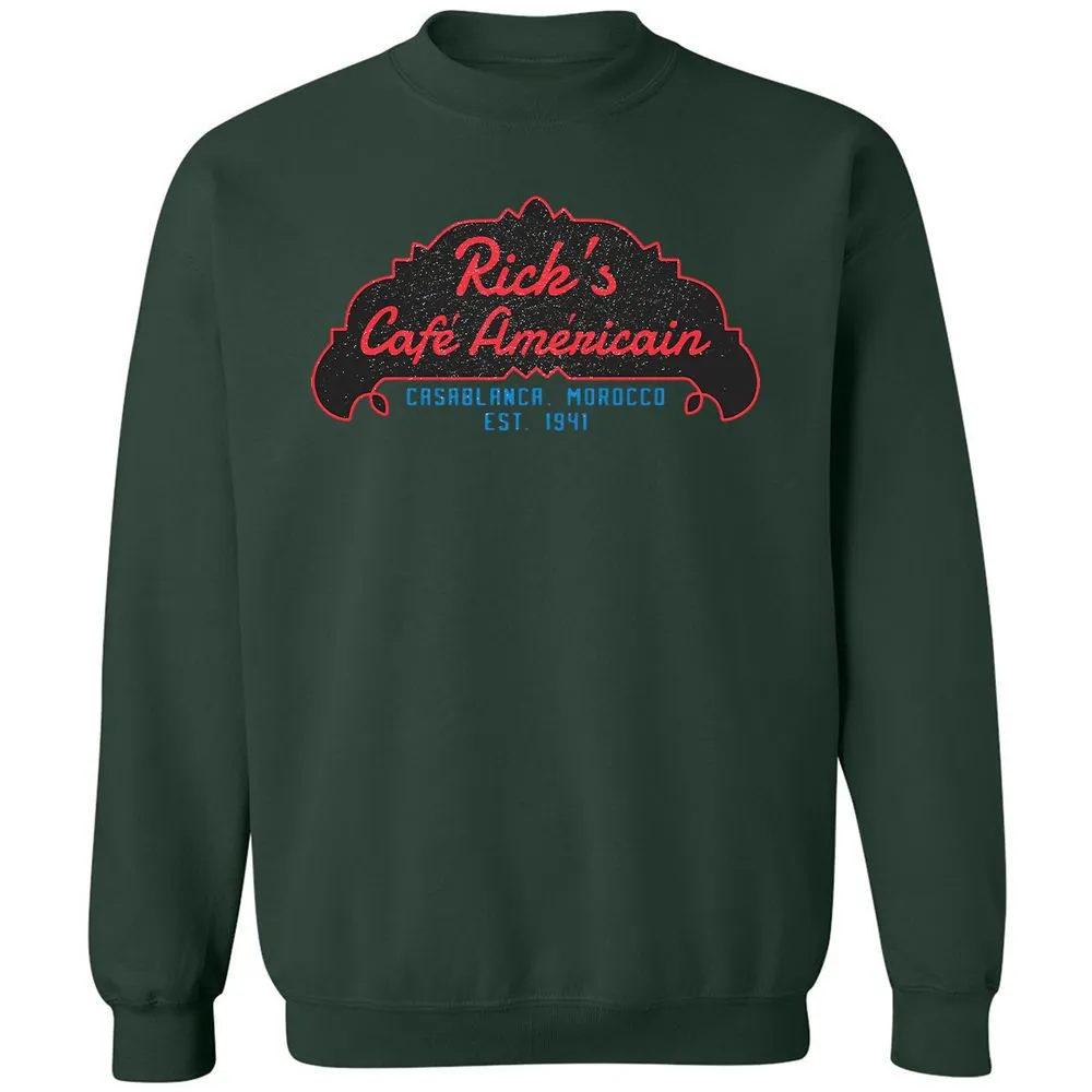 Rick's Café Américain - Forest Green - 4