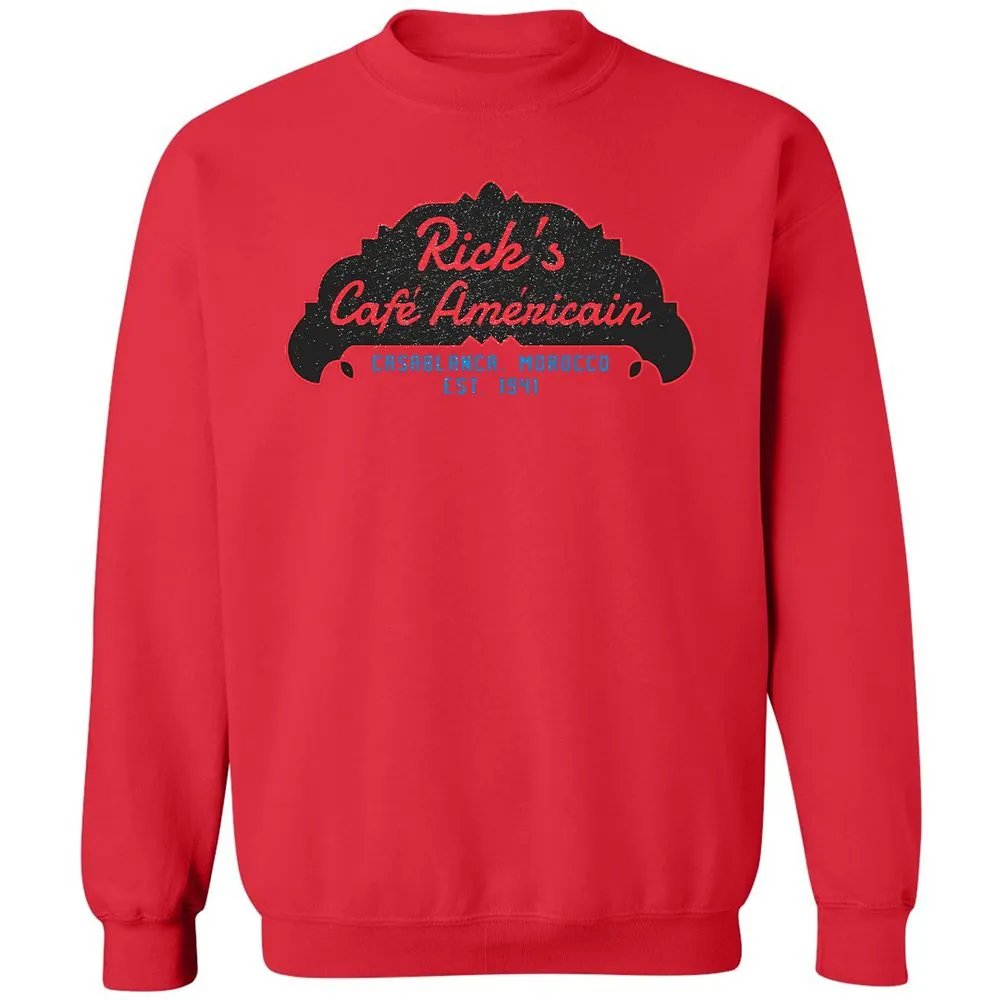 Rick's Café Américain - Red - 5