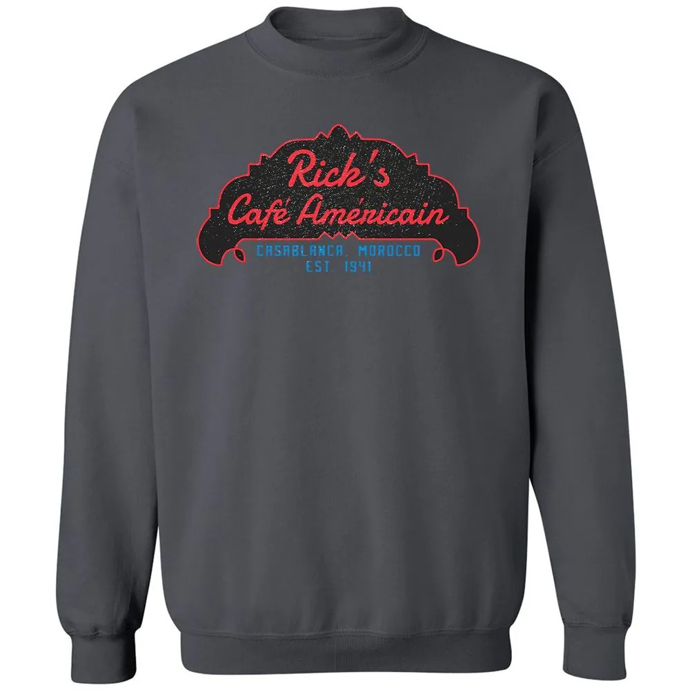 Rick's Café Américain - Charcoal - 7