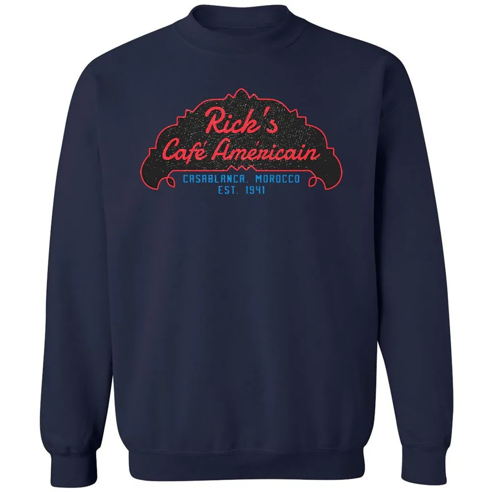 Rick's Café Américain - Navy - 8