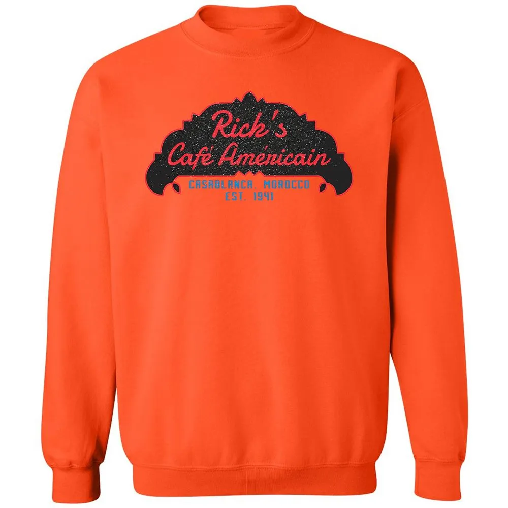 Rick's Café Américain - Orange - 10