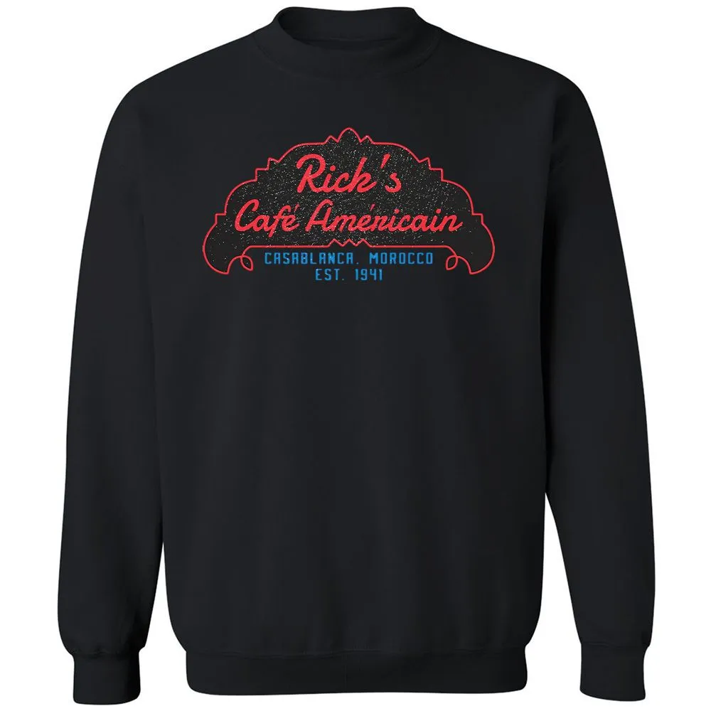 Rick's Café Américain - Black - 12