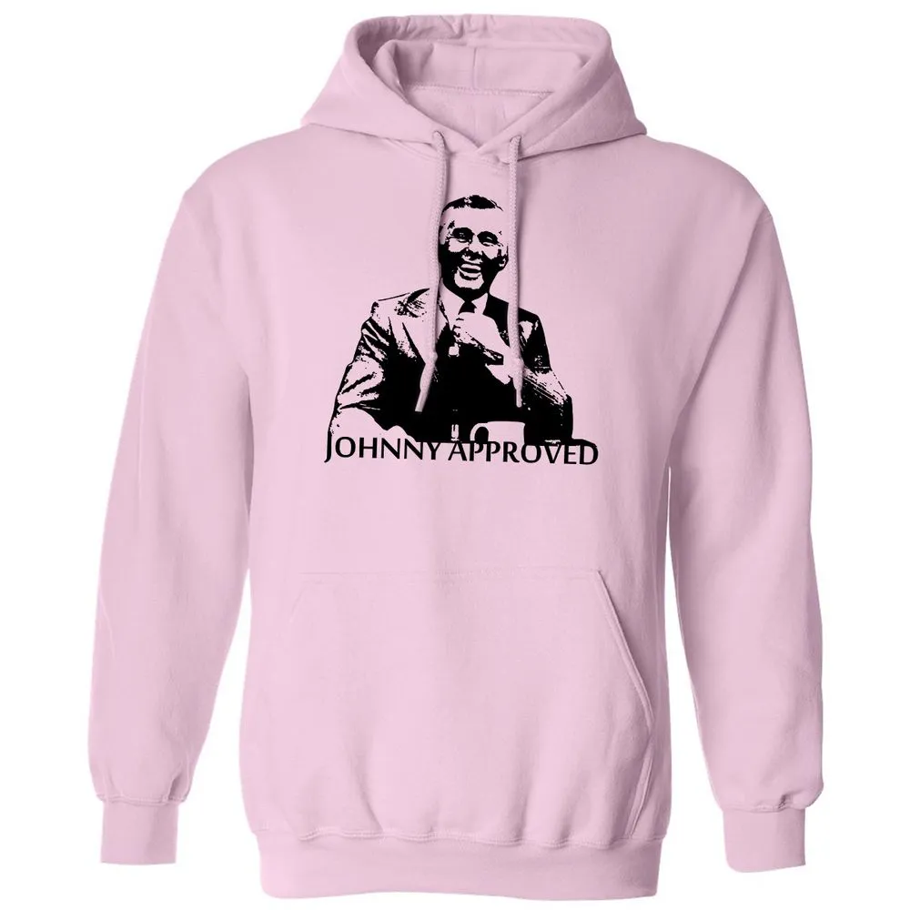 If it's good, Johnny Approves - Light Pink - 3