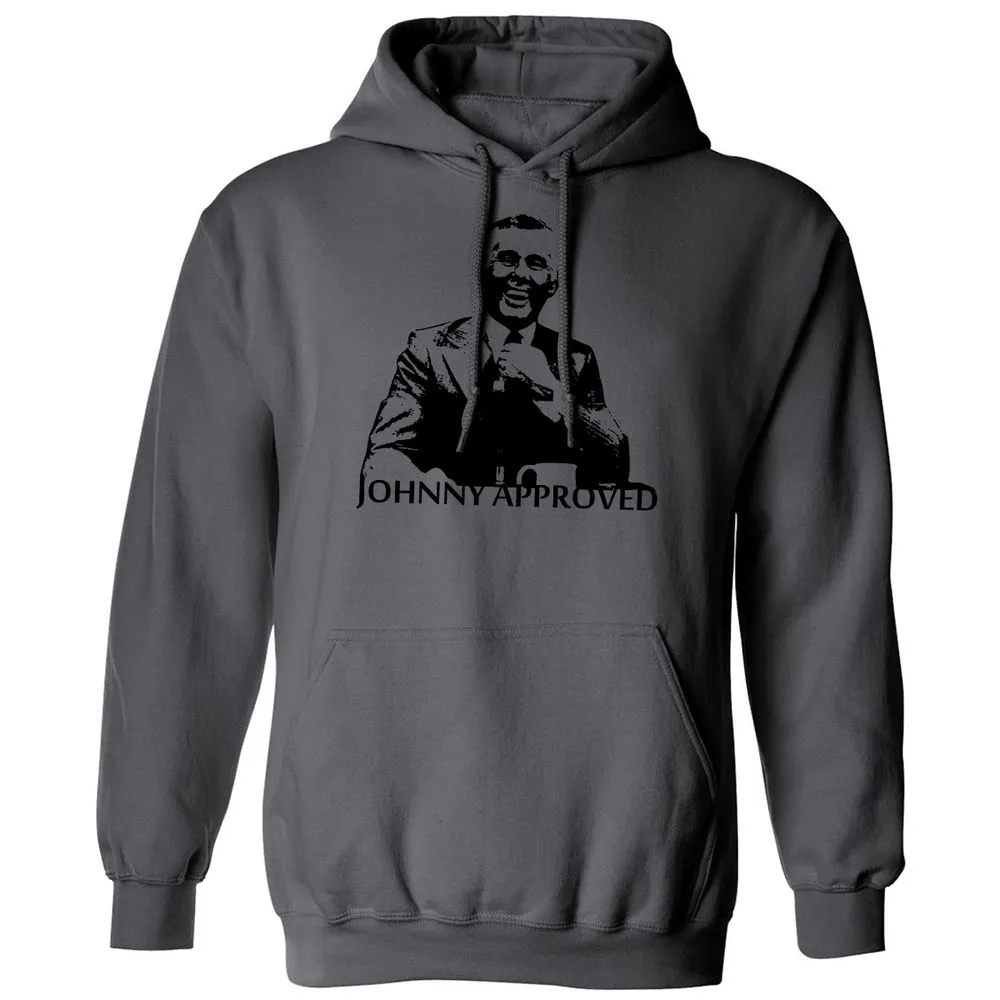 If it's good, Johnny Approves - Charcoal - 7