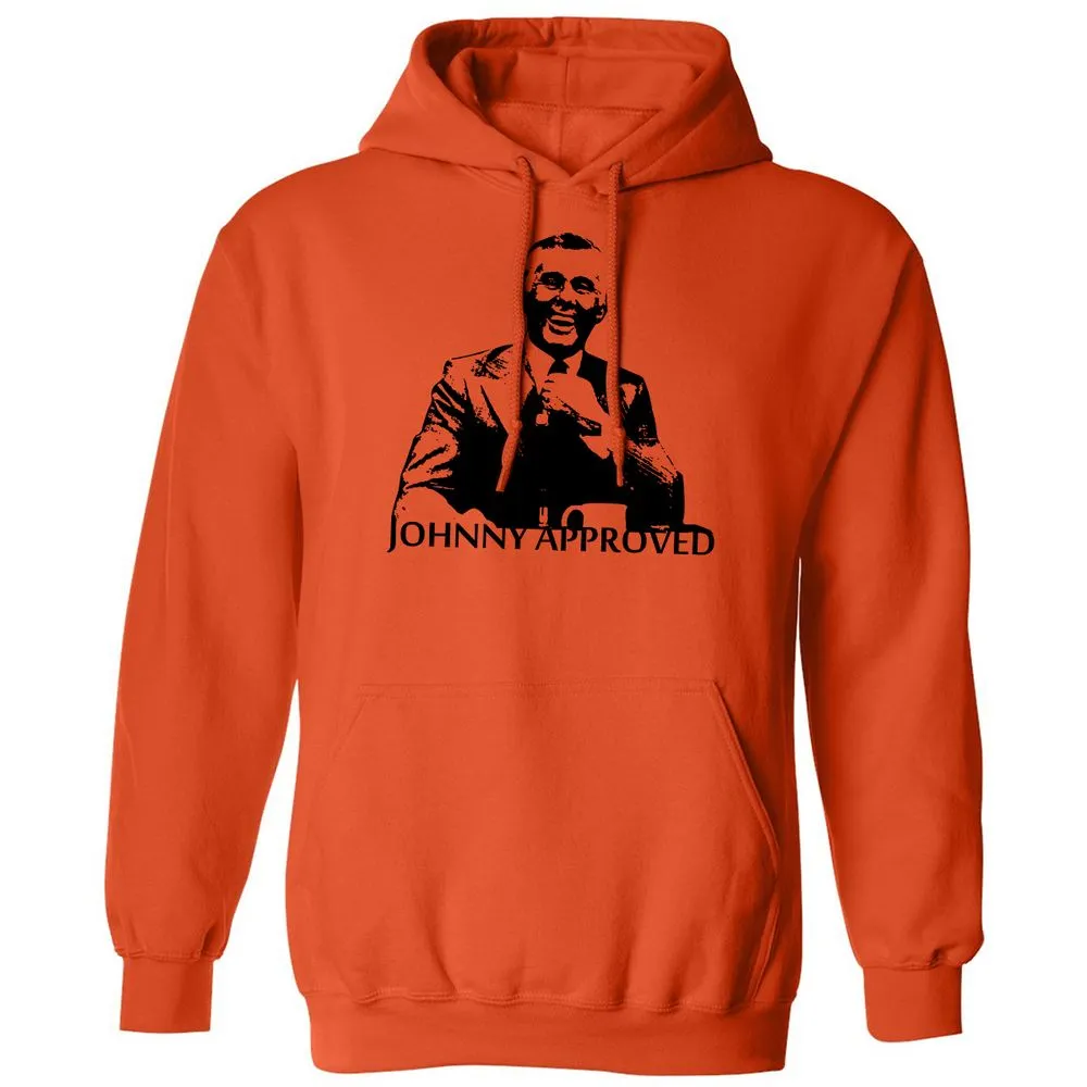 If it's good, Johnny Approves - Orange - 10