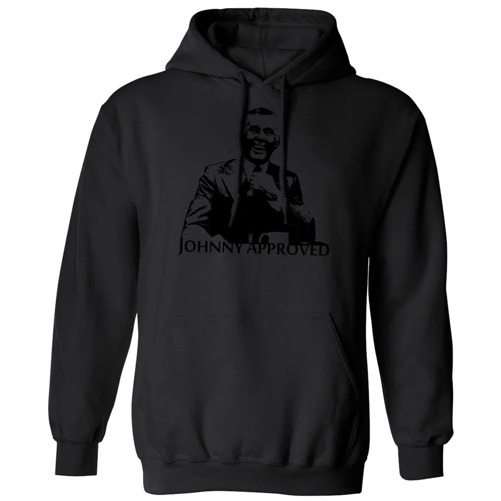 If it's good, Johnny Approves - Black - 11