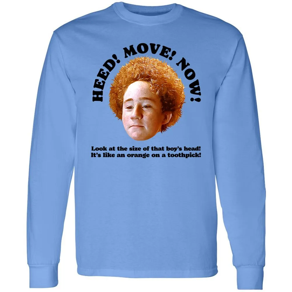 Long Sleeve T-Shirt - XTJ49WEJ - Carolina Blue - 2