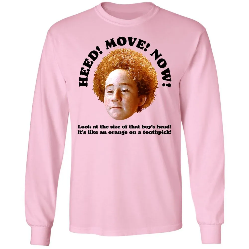 Long Sleeve T-Shirt - XTJ49WEJ - Light Pink - 3