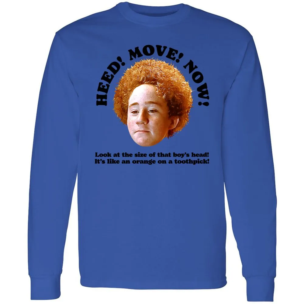 Long Sleeve T-Shirt - XTJ49WEJ - Royal - 4
