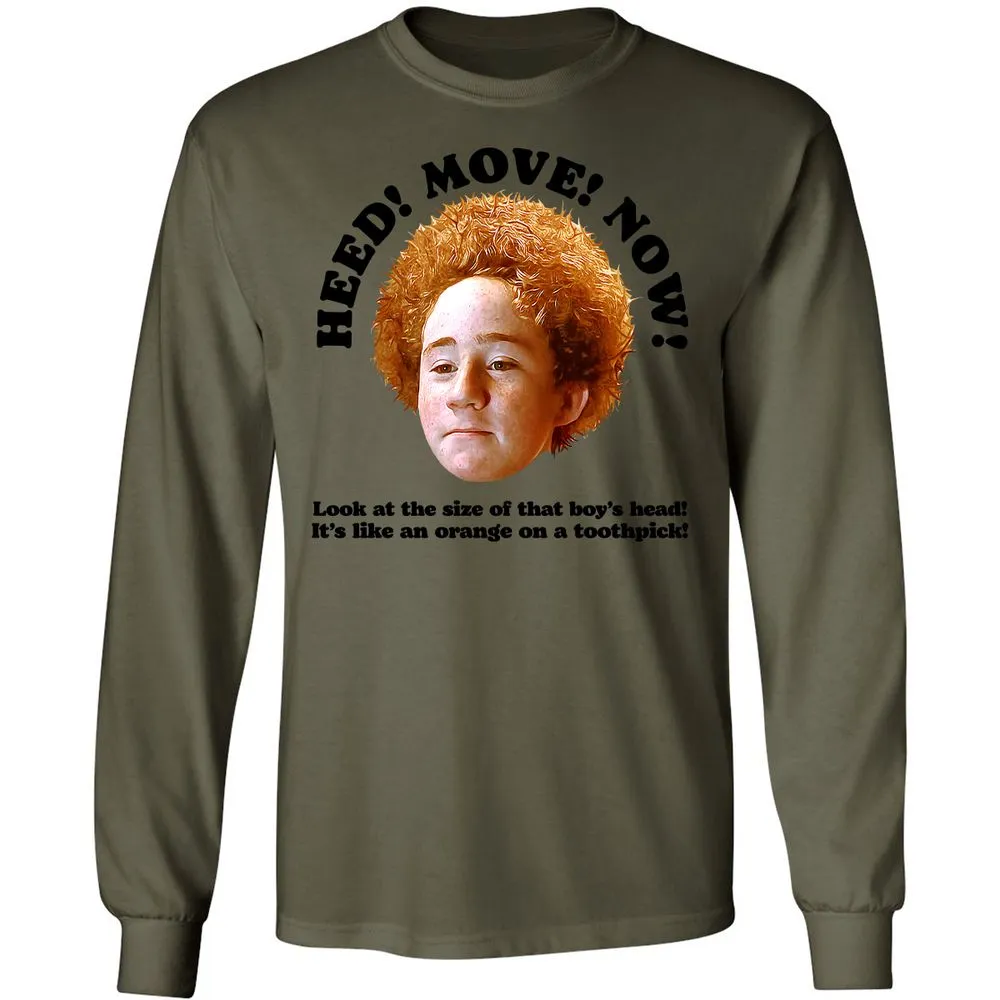 Long Sleeve T-Shirt - XTJ49WEJ - Military Green - 7