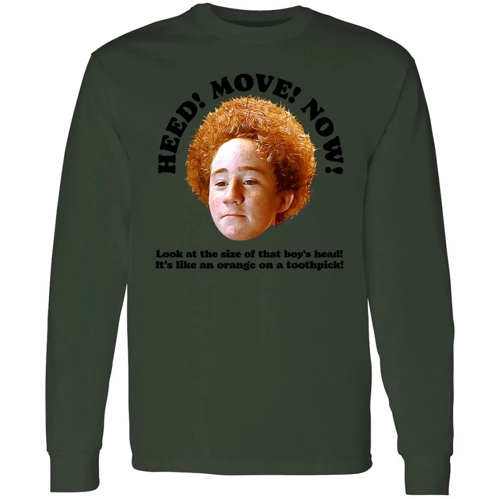 Long Sleeve T-Shirt - XTJ49WEJ - Forest Green - 8