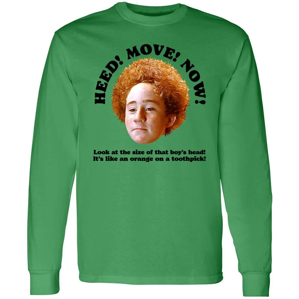 Long Sleeve T-Shirt - XTJ49WEJ - Irish Green - 10