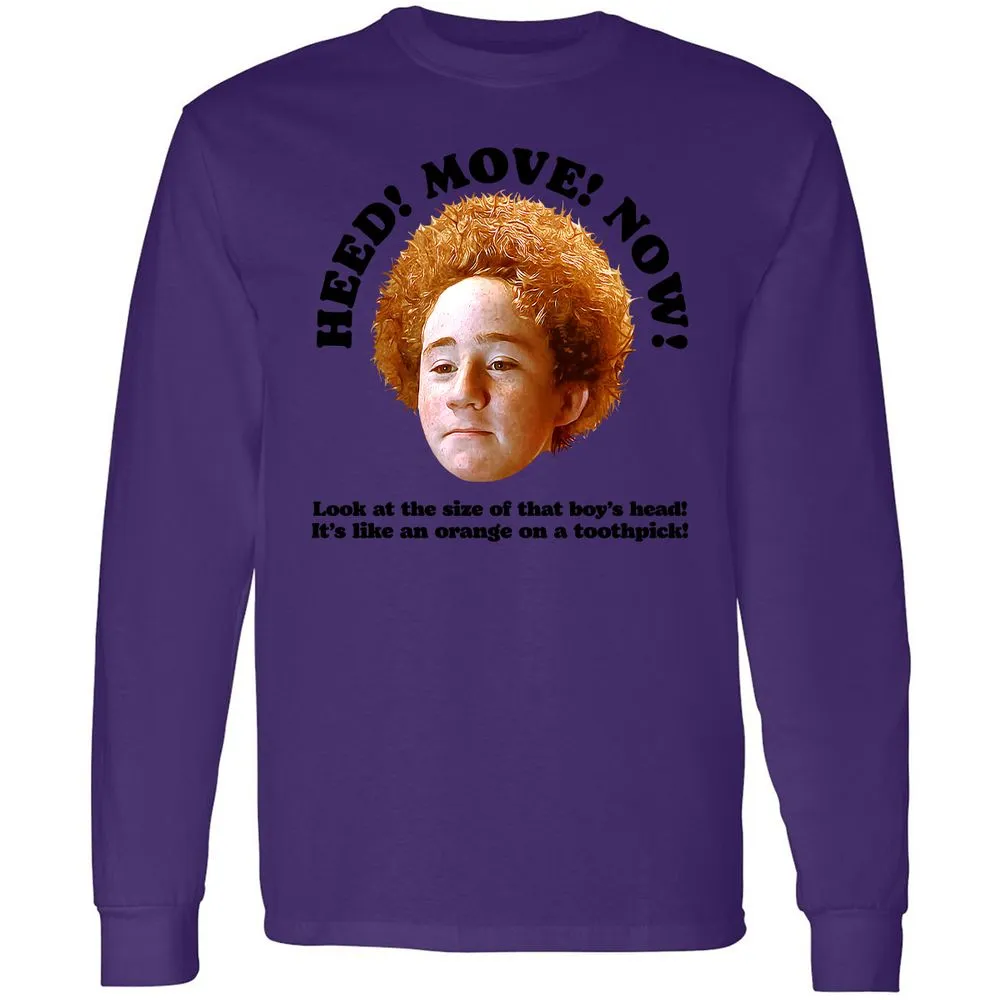 Long Sleeve T-Shirt - XTJ49WEJ - Purple - 13